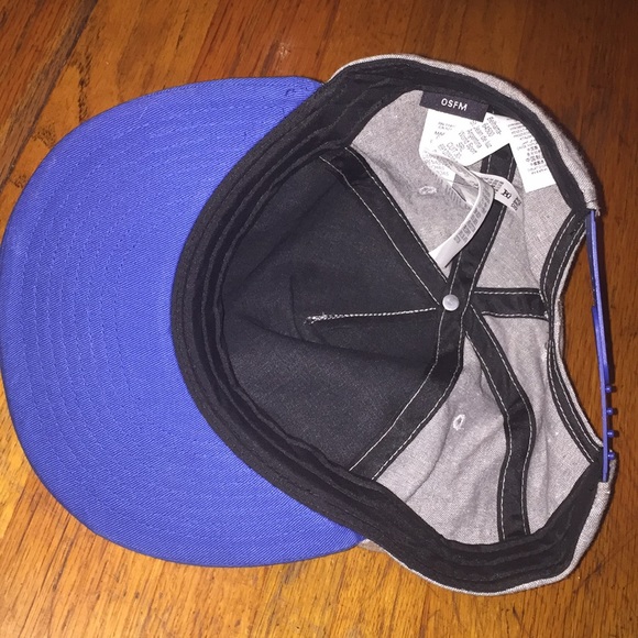 Quicksilver cap wide bill. OSFM - Picture 5 of 8